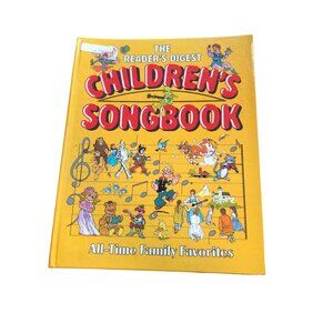 The Readers Digest Childrens Songbook All-Time Family Favorites Sheet Music